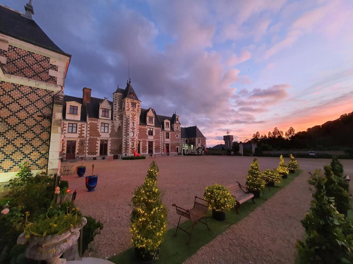 Chateau De Jallanges & Spa A Vouvray - 1H De Spa Incluse Par Jour Hotel Eksteriør billede