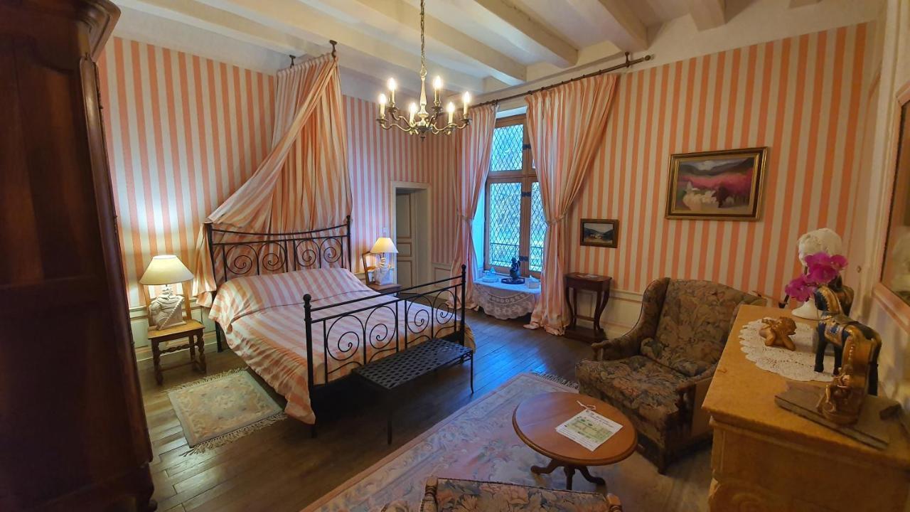 Chateau De Jallanges & Spa A Vouvray - 1H De Spa Incluse Par Jour Eksteriør billede