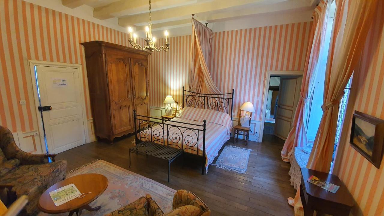 Chateau De Jallanges & Spa A Vouvray - 1H De Spa Incluse Par Jour Eksteriør billede