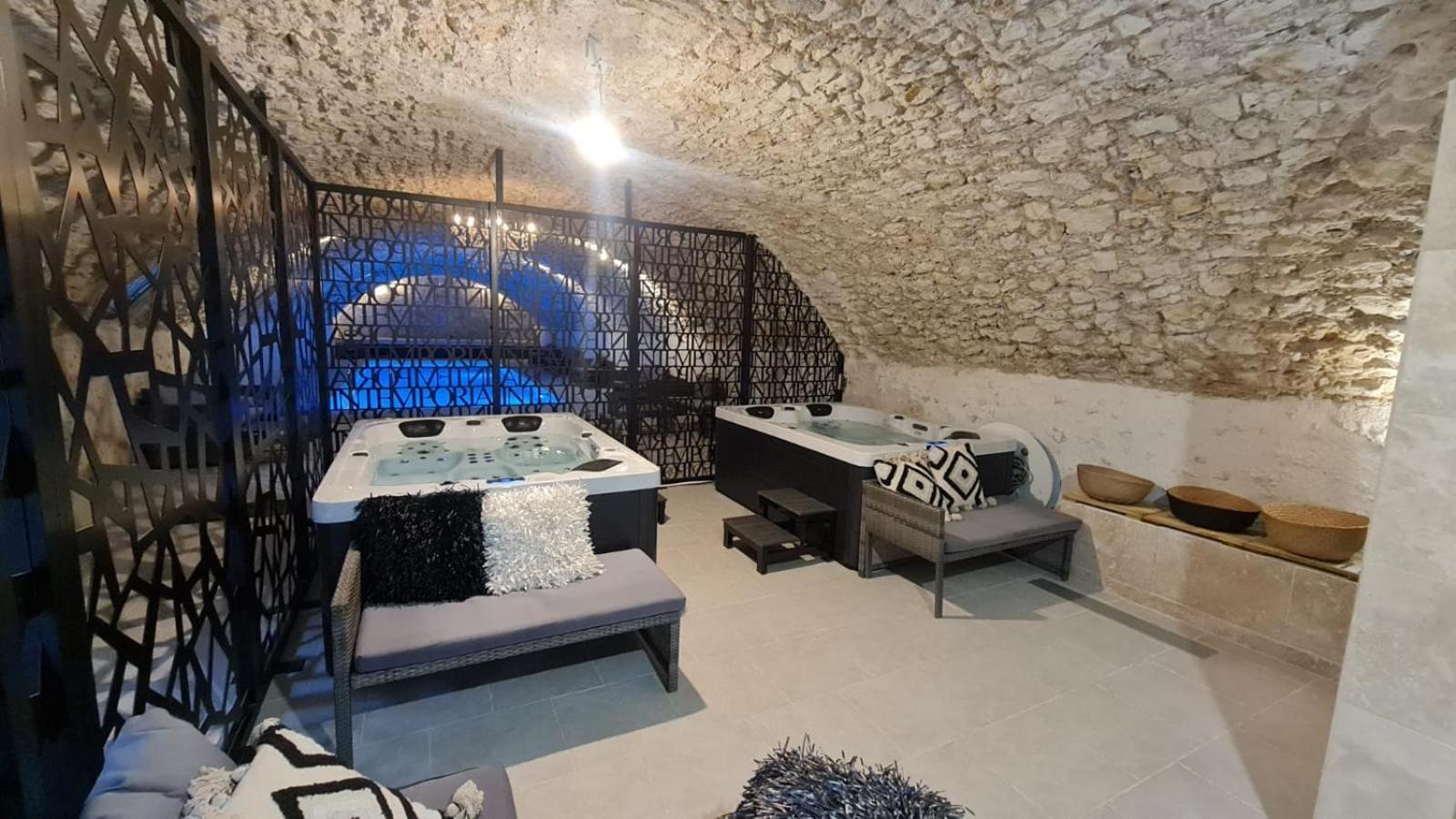 Chateau De Jallanges & Spa A Vouvray - 1H De Spa Incluse Par Jour Eksteriør billede