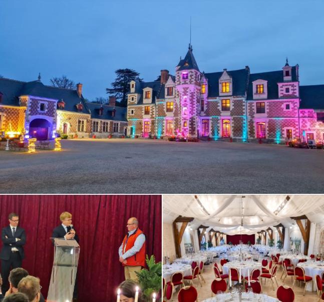 Chateau De Jallanges & Spa A Vouvray - 1H De Spa Incluse Par Jour Hotel Eksteriør billede