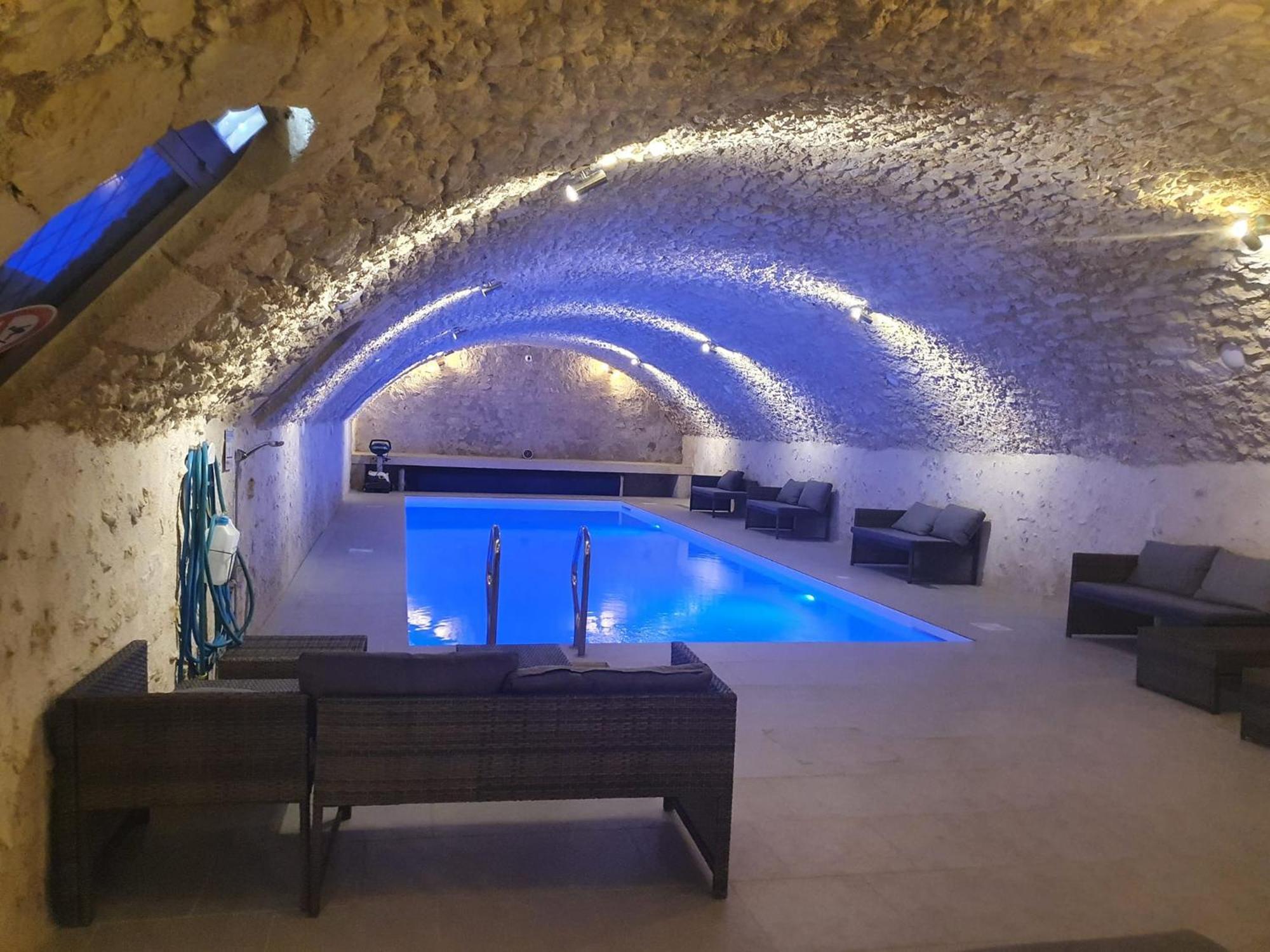 Chateau De Jallanges & Spa A Vouvray - 1H De Spa Incluse Par Jour Eksteriør billede