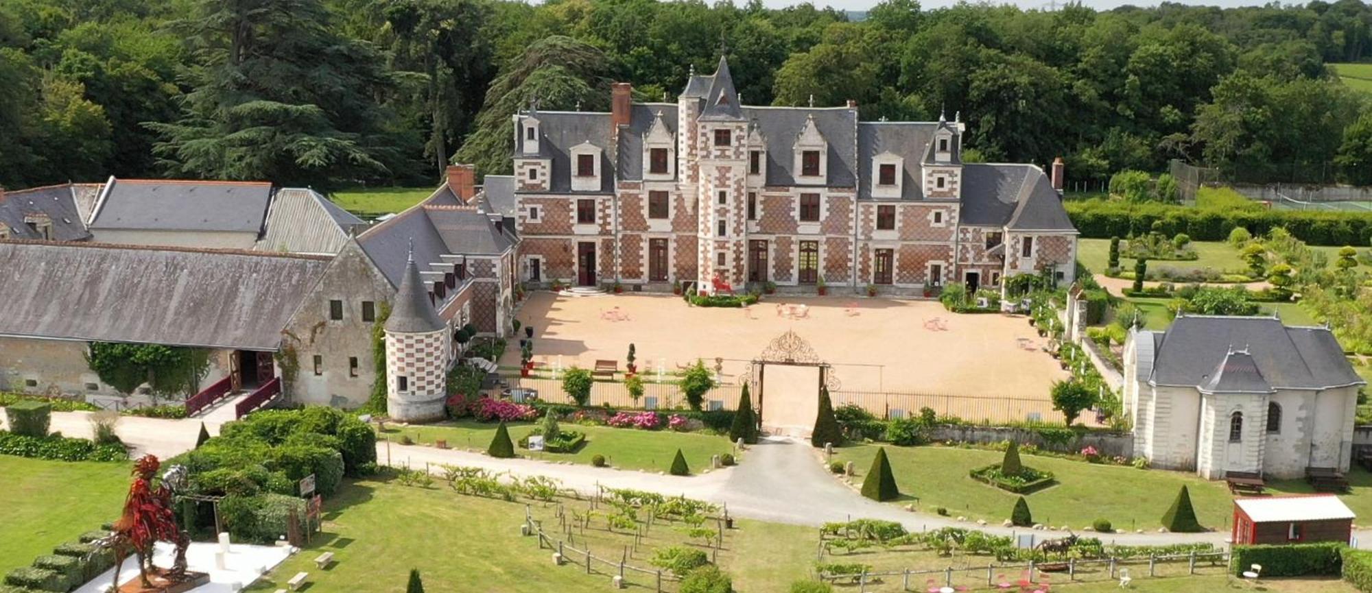 Chateau De Jallanges & Spa A Vouvray - 1H De Spa Incluse Par Jour Hotel Eksteriør billede