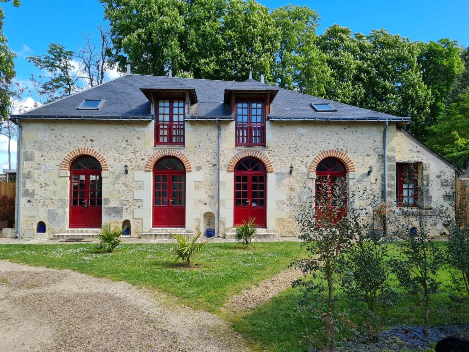 Chateau De Jallanges & Spa A Vouvray - 1H De Spa Incluse Par Jour Eksteriør billede