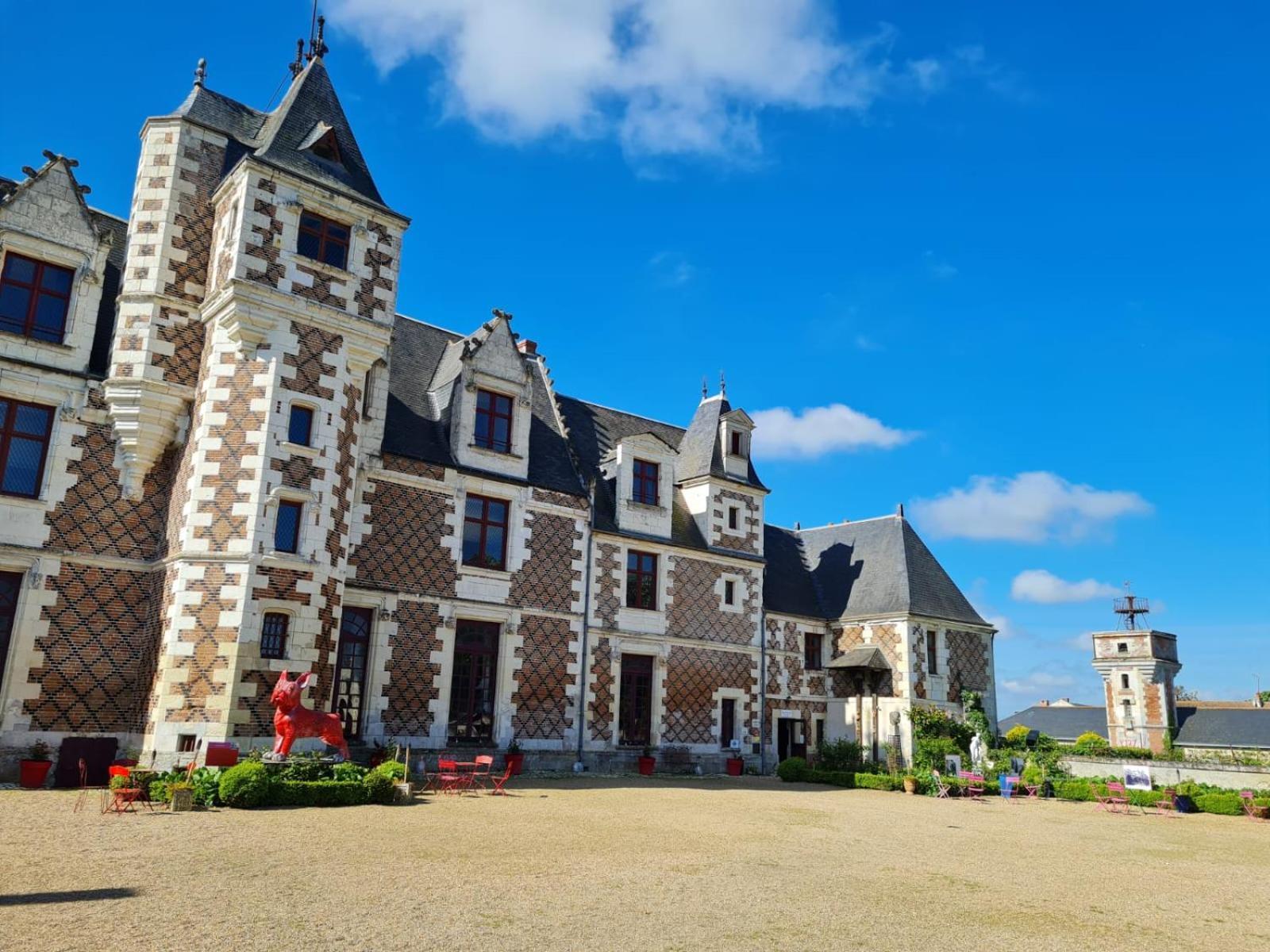 Chateau De Jallanges & Spa A Vouvray - 1H De Spa Incluse Par Jour Hotel Eksteriør billede