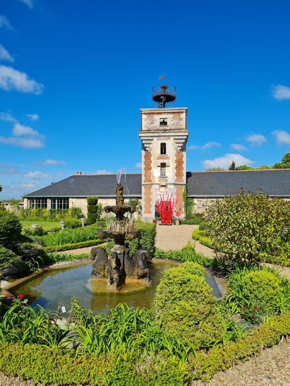 Chateau De Jallanges & Spa A Vouvray - 1H De Spa Incluse Par Jour Eksteriør billede