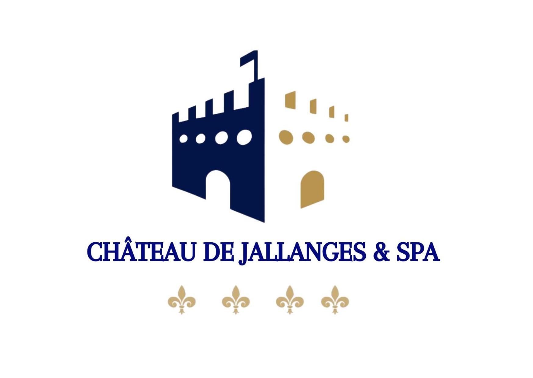 Chateau De Jallanges & Spa A Vouvray - 1H De Spa Incluse Par Jour Eksteriør billede