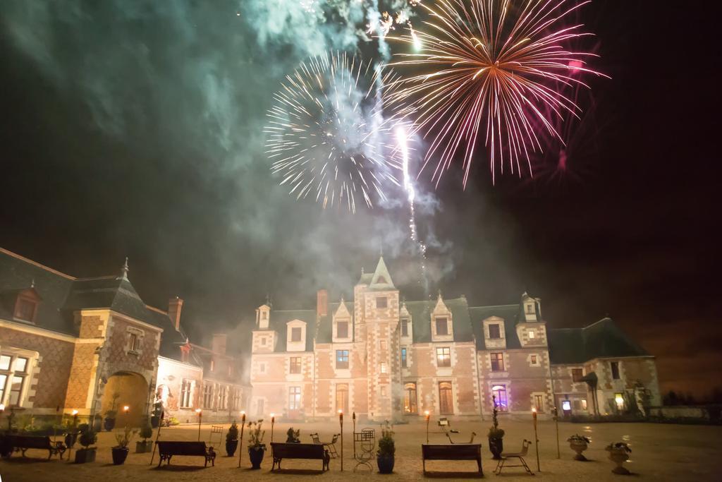 Chateau De Jallanges & Spa A Vouvray - 1H De Spa Incluse Par Jour Eksteriør billede