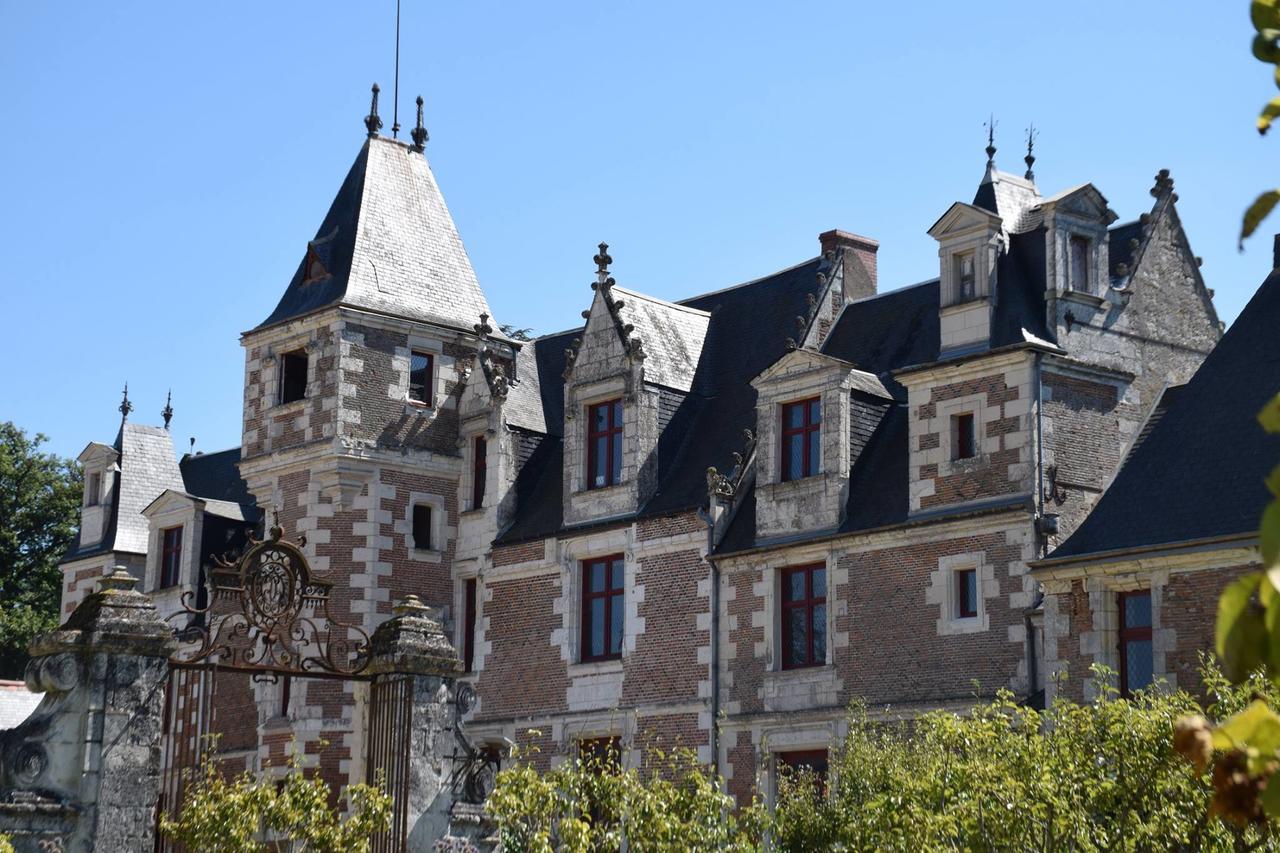 Chateau De Jallanges & Spa A Vouvray - 1H De Spa Incluse Par Jour Hotel Eksteriør billede