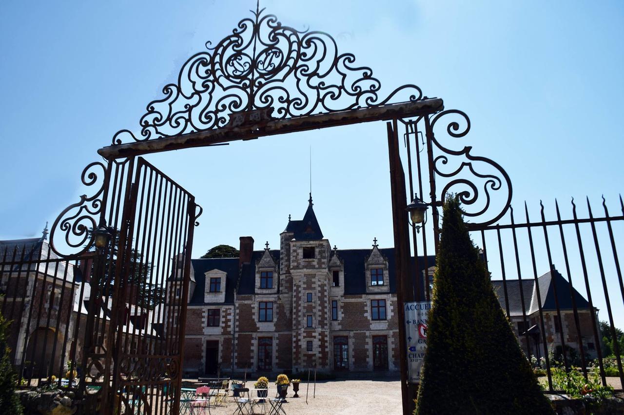 Chateau De Jallanges & Spa A Vouvray - 1H De Spa Incluse Par Jour Hotel Eksteriør billede