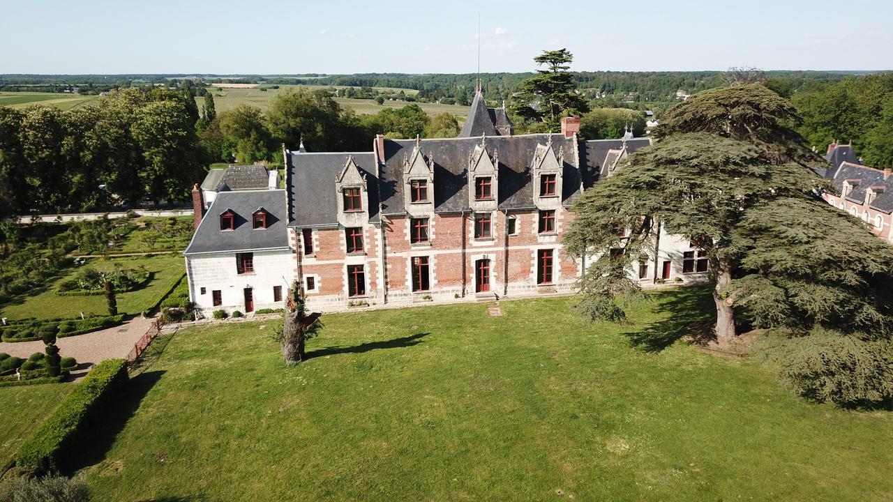 Chateau De Jallanges & Spa A Vouvray - 1H De Spa Incluse Par Jour Hotel Eksteriør billede