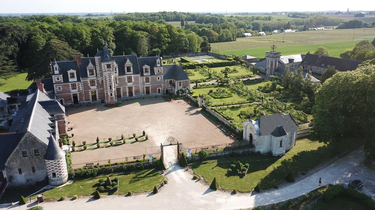 Chateau De Jallanges & Spa A Vouvray - 1H De Spa Incluse Par Jour Eksteriør billede