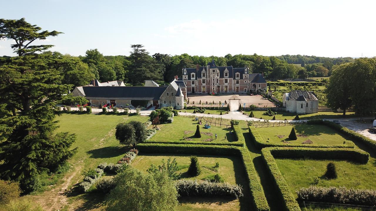 Chateau De Jallanges & Spa A Vouvray - 1H De Spa Incluse Par Jour Eksteriør billede