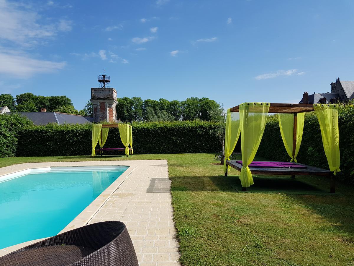 Chateau De Jallanges & Spa A Vouvray - 1H De Spa Incluse Par Jour Eksteriør billede