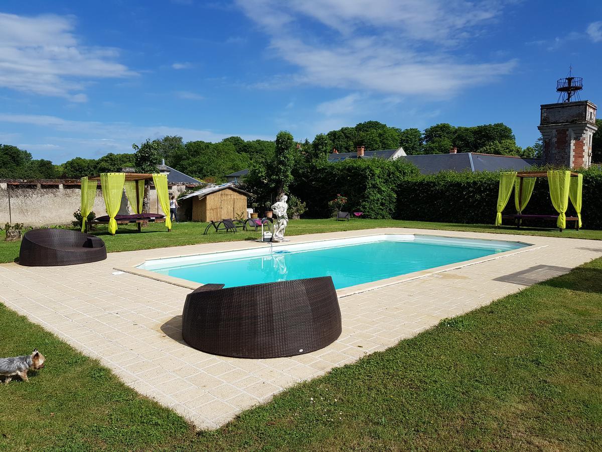 Chateau De Jallanges & Spa A Vouvray - 1H De Spa Incluse Par Jour Eksteriør billede
